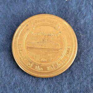King Kalakala Token LOST HORIZONS Worlds First Streamlined Vessel 2003 SC20B